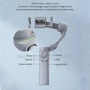 F5 Foldable Handheld 3-Axis Gimbal Stabilizer
