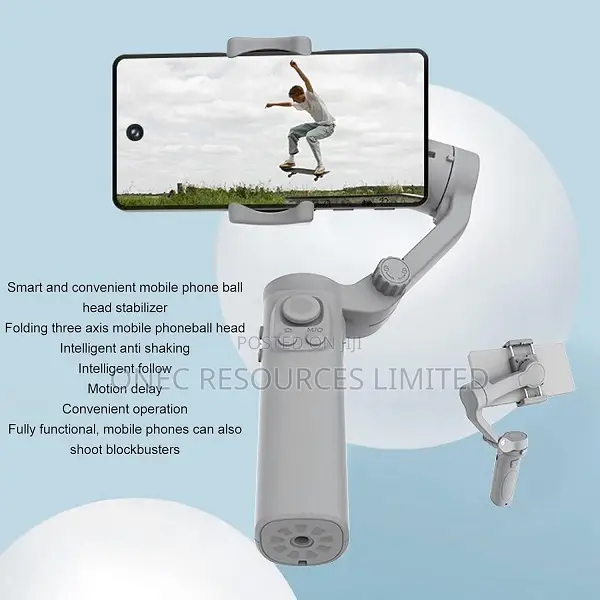 F5 Foldable Handheld 3-Axis Gimbal Stabilizer