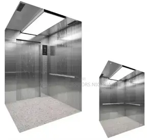 Stainless Steel Commercial Elevator