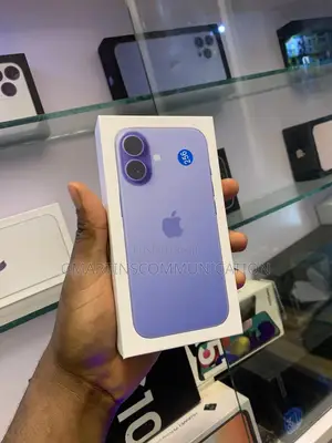 New Apple iPhone 16 256 GB Blue