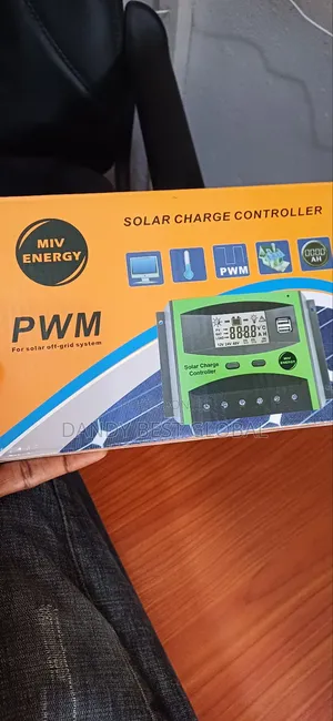 PWM Solar Charge Controller 60a