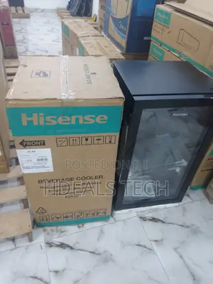 Original Hisense Jc-94 Refrigerator Glass Panel