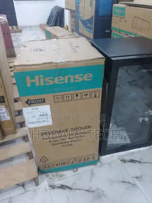 Hisense Jc-94 91l Space Fridge Glass Shelf
