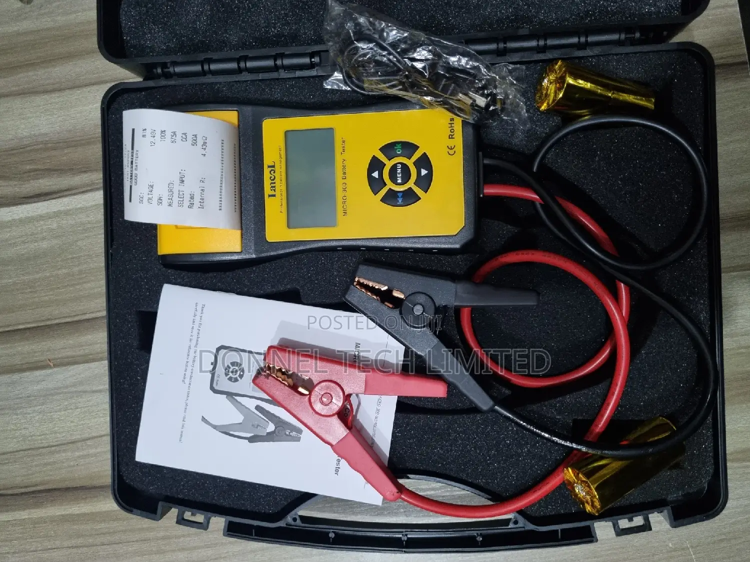 Lancol Micro 300 Battery Tester