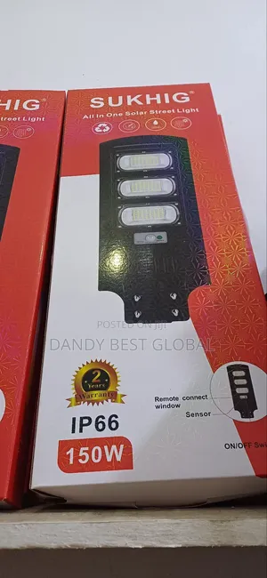 Solar Street Lights All in One