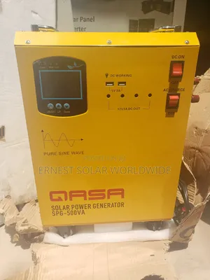 Original Qasa Solar Generator 500watts