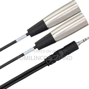 Hosatech Cyx-402m Stereo Breakout 2m 3.5 Mm TRS