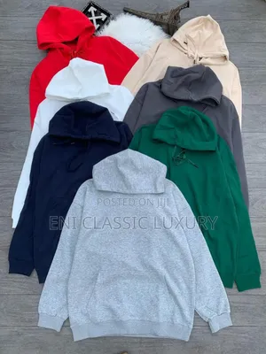 Top Quality Luxury Cargo Hoodies 💯 Fabrics Well Branded
