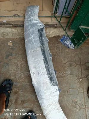 Front Bumper Toying Cover Range Rover Sport 2012