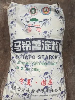 Potato Starch 25kg