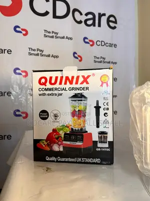 Pay Small Small Quinix Blender On Cdcare.App