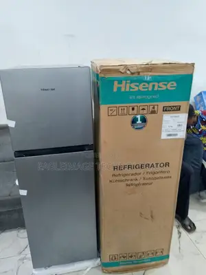 Hisense Frosty Frontier Double Door 154l Ref 200dr