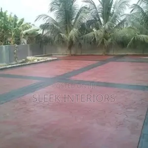 Resplendent Stamped Concrete