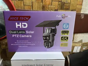 Solar Camera Ubox Dual Lens