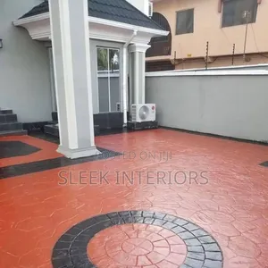 Comely Stamped Concrete
