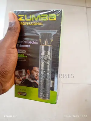 Zumba Professional Men's Electric Trimmer (Zm-935)