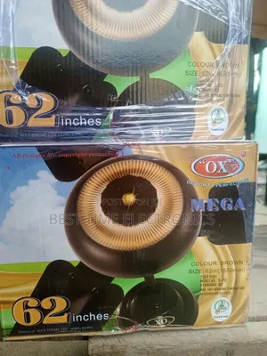 62" Ox Giant Ceiling Electrical Fan