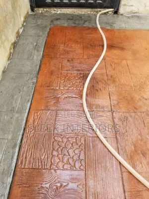 Ethereal Concrete Floor