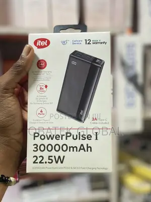 Itel 30kmah Powerbank