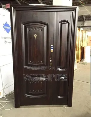 Main Entrance German Standard Doors Available 2 Panel