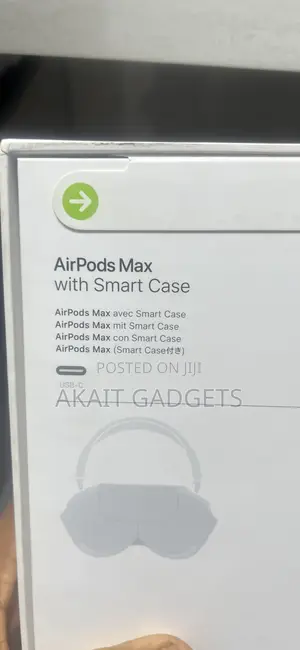 Airpod Max With Smart Case Usb -C