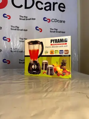 Pay Small Small Pyramid 3 In 1 Blender On Cdcare.App