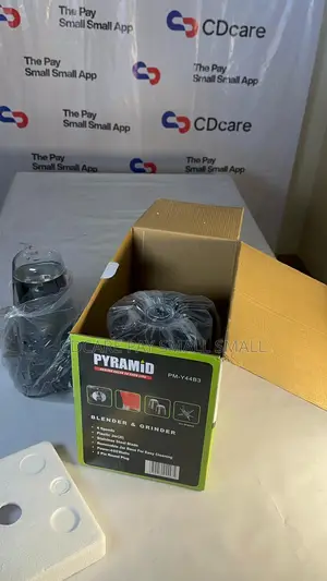 Pay Small Small Pyramid 3 In 1 Blender On Cdcare.App
