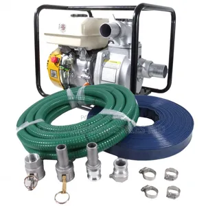 Gasline Transfer Pump Complete With 100m Flexible Discharge