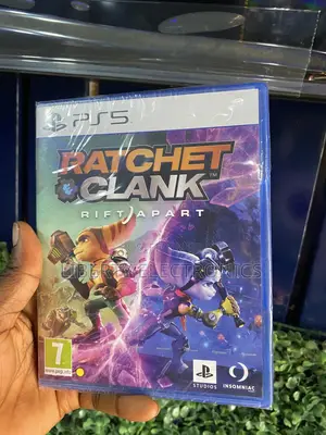 Brand New Ps5 CDS Ratchet Clank