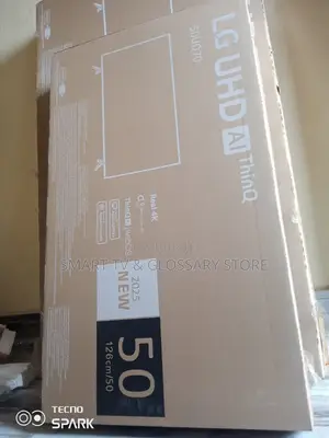 Lg 50 Inches Thinq Ai Home Clash Board