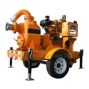 Maris Non Clogging Self Priming Diesel Engine Transfer Pump