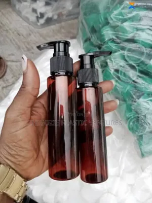 100ml Amber With Pump