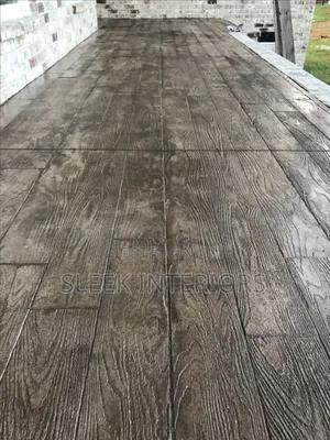 Planked Design Concrete