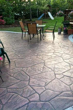 Dazzling Concrete Flooring
