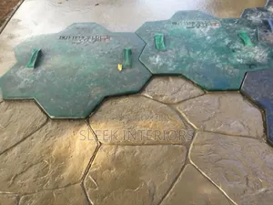 Alluring Stamped Flooring