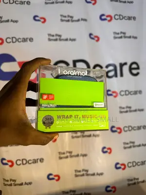 Pay Small Small Oraimo Wrap Fm Support Speaker On Cdcare.App
