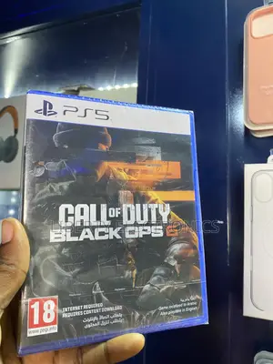 Ps5 CDS Call of Duty Black Ops 6