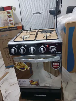 Introducing Skyrun 3burner 1 Hotplate Oven