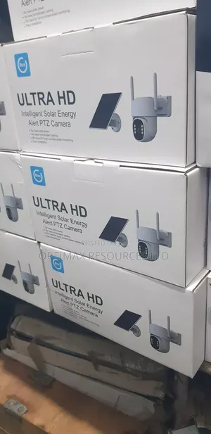 Ubox App Single Lens 4g Solar PTZ Camera