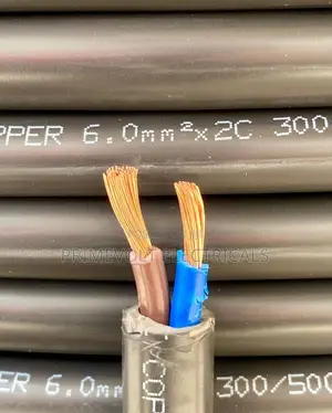 6mm 2core PVC Non Amoured