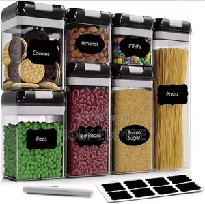 Airtight Food Storage Container Kitchen Containers Set 7 PCS