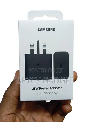 Original 25w Power Adapter for Fast Charging Type C Devices