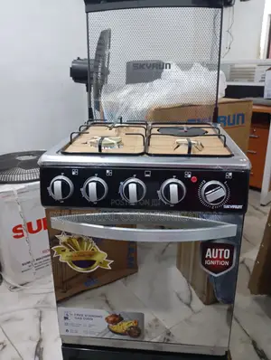 The New Skyrun 3gas With 1hotplate Cooker