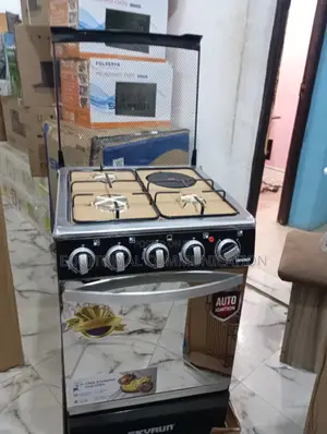 Skyrun Auto Ignition 3+1 Gas Cooker