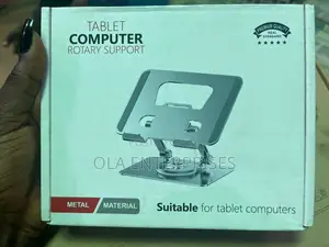 Tablet Computer Rotary Support