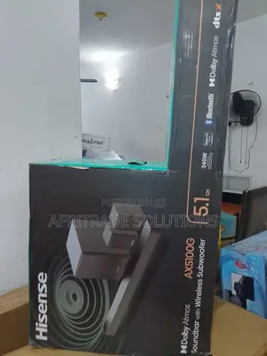 Hisense 5.1ch 340wtts Ax-5100g Powerful Sound Bar
