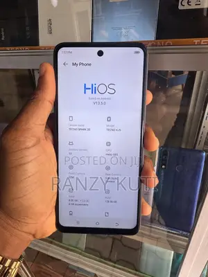 Tecno Spark 20 128 GB Black