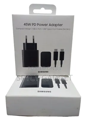 Original 45w Power Adapter Usb Type-C to C Cable (5a/1.8m)