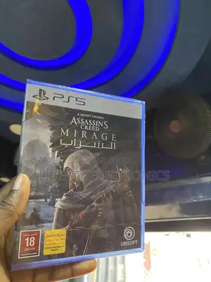 Ps5 CDS Assassin’S Creed Mirage