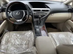 Lexus RX 350 FWD 2014 Gold